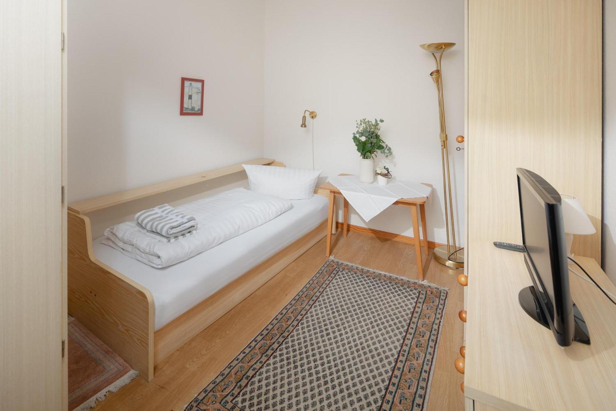 Haus Tiemann Wohnung 4 Norderney Esterno foto